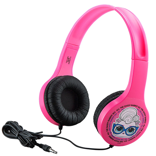 eKids LOL Surprise Kid Friendly Volume Headphones
