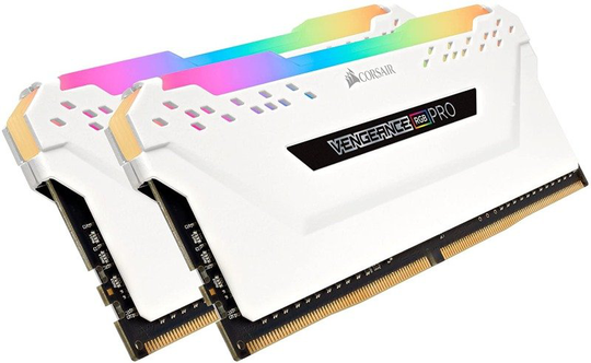 Corsair Vengeance RGB PRO White 32GB 3200MHz DDR4 Memory Kit