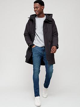 Didriksons Kenny 5 Insulated Parka - Black
