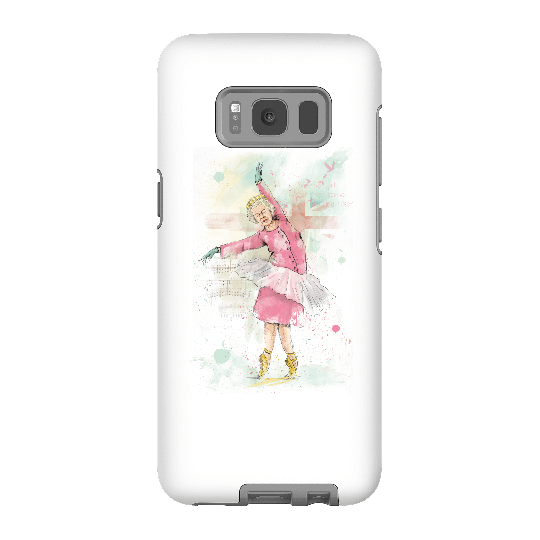 Balazs Solti Dancing Queen Phone Case for iPhone and Android - Samsung S8 - Tough Case - Matte