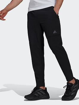 adidas 4Cmte Tracksuit Bottoms - Black, Black, Size Xs, Men