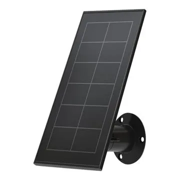 Arlo Solarpanel VÃ¦gmonterbar - Sort