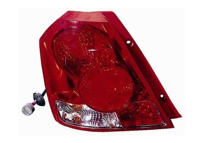 Combination Tail Light 8115921 Van Wezel 8115921