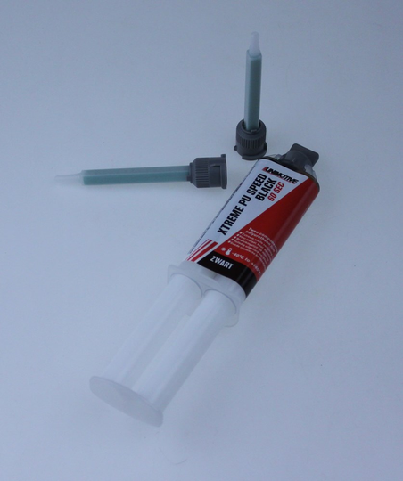 Sinatec 2-Component Glue Black 710013