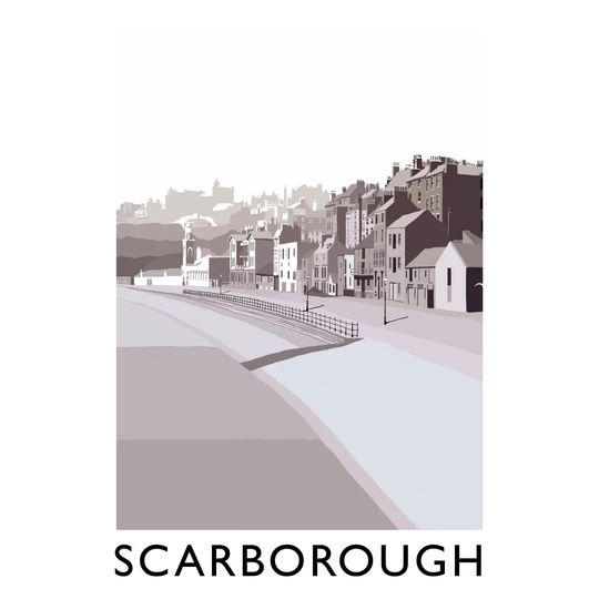 'Scarborough 2' Graphic Art