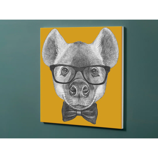 Notiz Motive Dog Magnetic Wall Mounted Cork Board