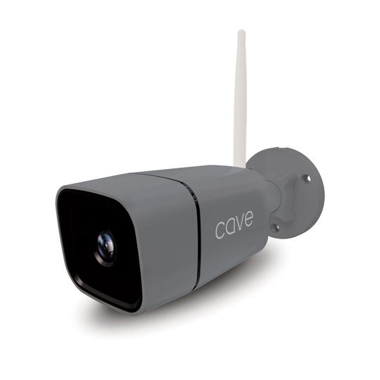 Veho Cave HD Outdoor Wireless IP Camera | Motion Detection | Nightvision | Smart Home Security