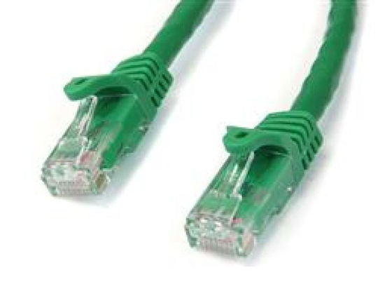 StarTech Cat6 Patch Cable With Snagless RJ45 Connectors 7M Green