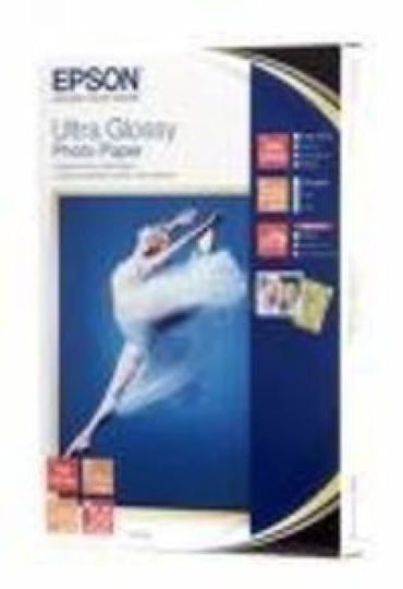 Epson Ultra Glossy Photo Paper 100 x 150 mm 300gsm 50 Sheets