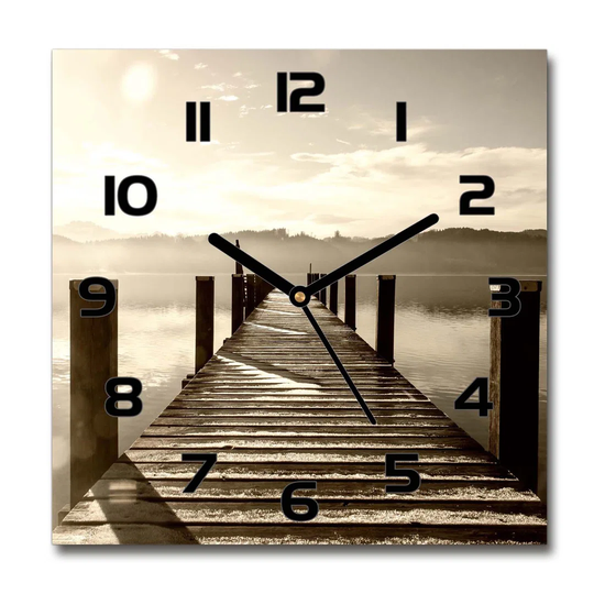 Herzel Silent Wall Clock