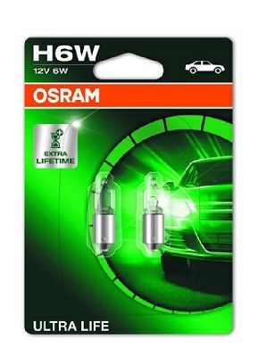 Bulb, reverse light ULTRA LIFE 64132ULT02B