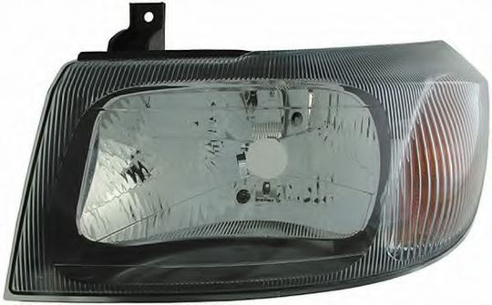 Headlight Halogen 1LG354024-051 by Hella Left
