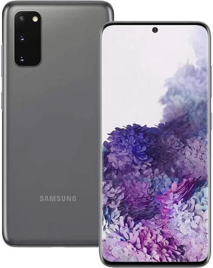 Refurbished PPL Samsung Galaxy S20 128GB 4G Smartphone - Grey