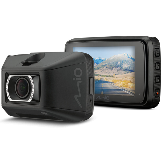 Mio MiVue 886 4K Recording Car GPS Dash Camera - Speed Camera Alerts