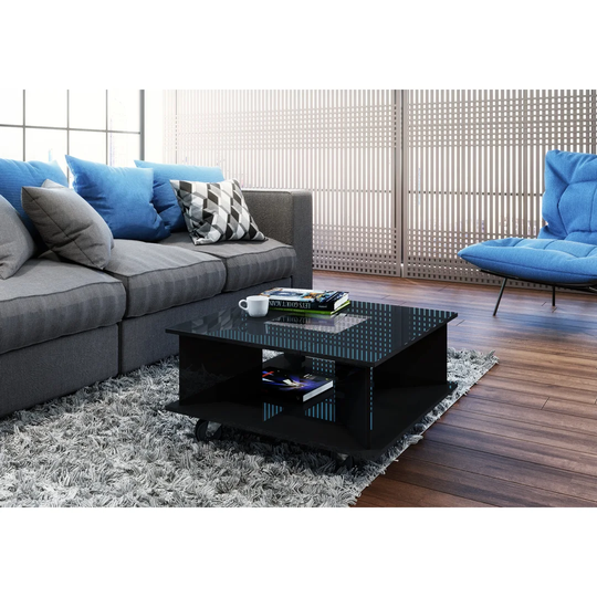 Prince Block Coffee Table with Storage
