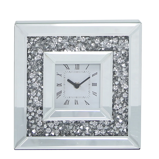 Diamond Table Clock