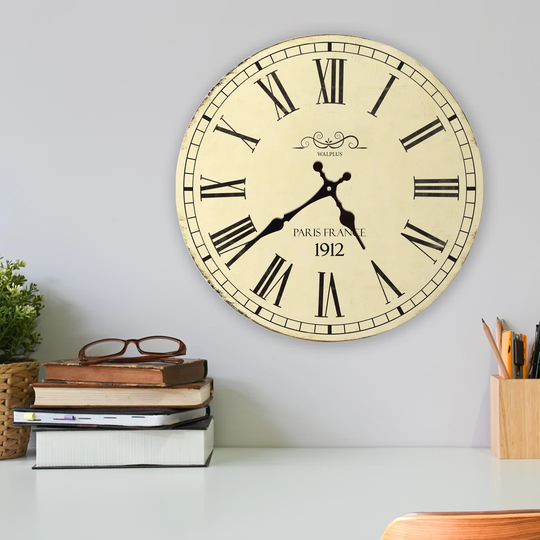 Mangrum 30cm Wall Clock