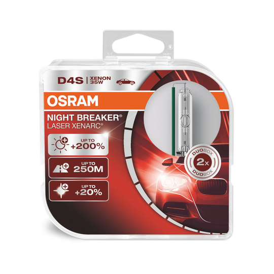 Bulb, headlight XENARC® NIGHT BREAKER® LASER 66440XNLHCB