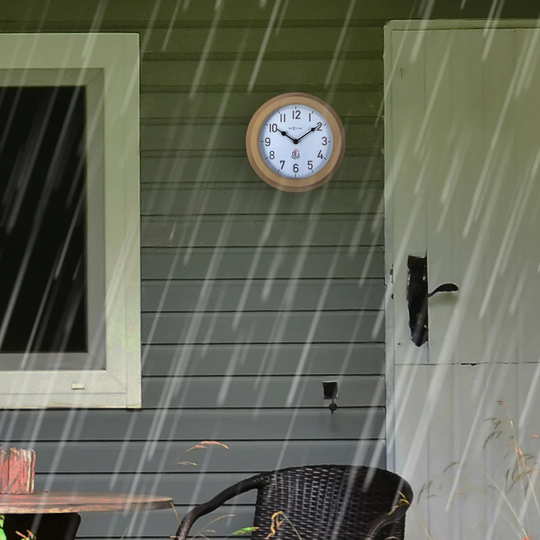 Poppy 22cm Wall Clock