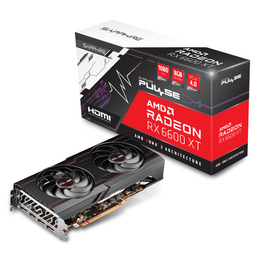 Sapphire Radeon RX 6600 XT 8GB PULSE Graphics Card