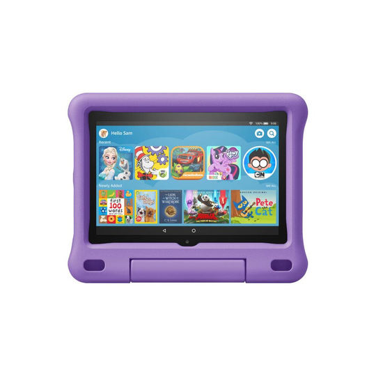 Amazon Fire HD 8 Kids Edition 32GB 8" Tablet (Ages 3-7) Purple