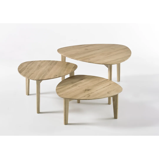 Freya 3 Piece Coffee Table Set