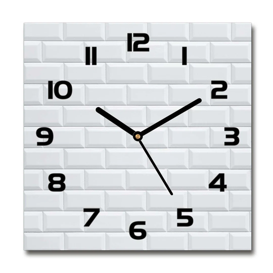 Ceramic Wall Silent Wall Clock