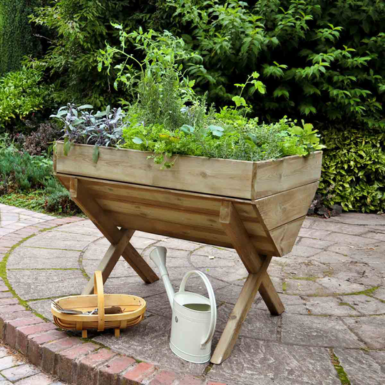 Forest Garden Kitchen Garden Trough