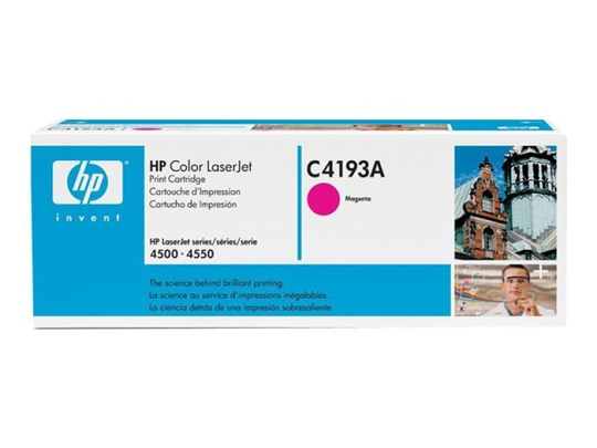 HP C4193A Magenta Toner Cartridge 6000 Pages