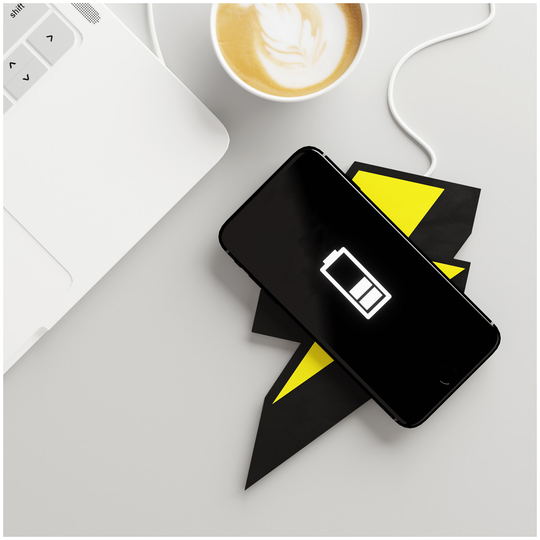Lightning Bolt Wireless Phone Charger