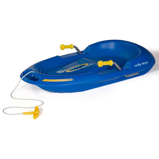 Rolly Toys Snow Max Sledge - Blue