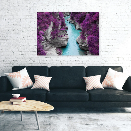 Canvas Print, Purple Landscapes 16761