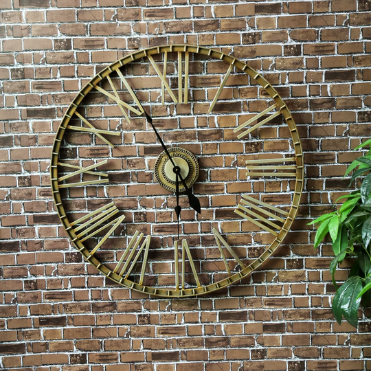 Donalsonville 95cm Wall Clock