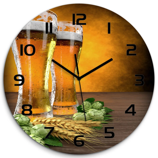 Jeshaun 60cm Silent Wall Clock