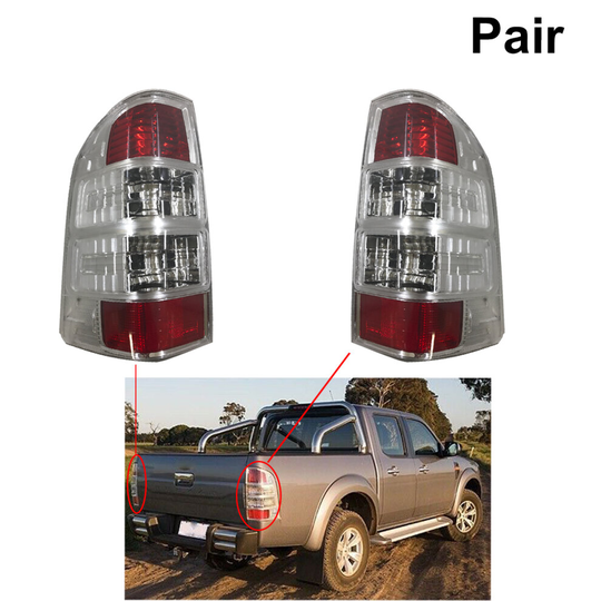 Pair Rear Tail Light Lamp Ford Ranger Thunder Pickup Ute Truck 07-11 LH&RH