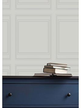 Superfresco Paintable Wood Panelling Paintable Wallpaper
