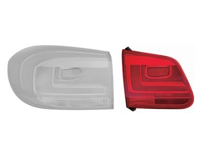 Combination Tail Light 5746933 Van Wezel 5746933