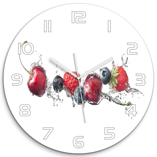 Johneka 60cm Silent Wall Clock