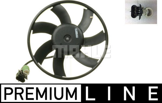 Air Conditioning fan 8EW351104-541 by BEHR Left