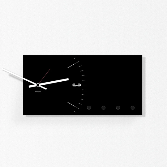 Wall Clock Key Hook