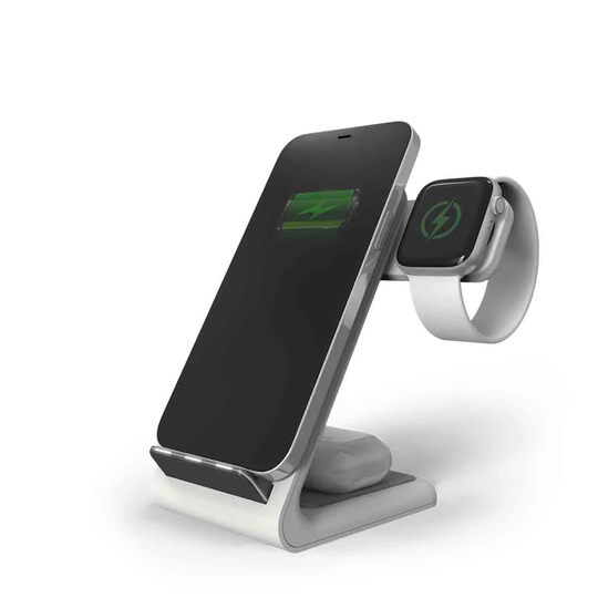 STM ChargeTree Swing - Multi Device Charging Station White