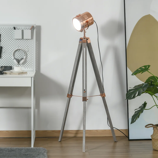 Slipple 140cm Tripod Floor Lamp