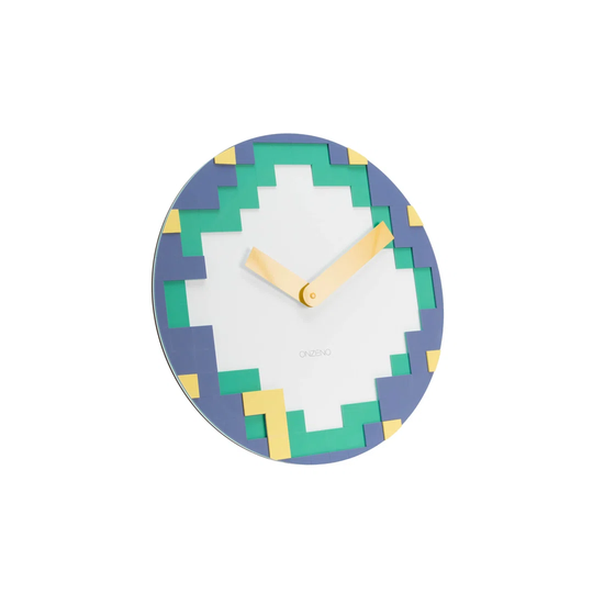 The Pixel 38cm Silent Wall Clock
