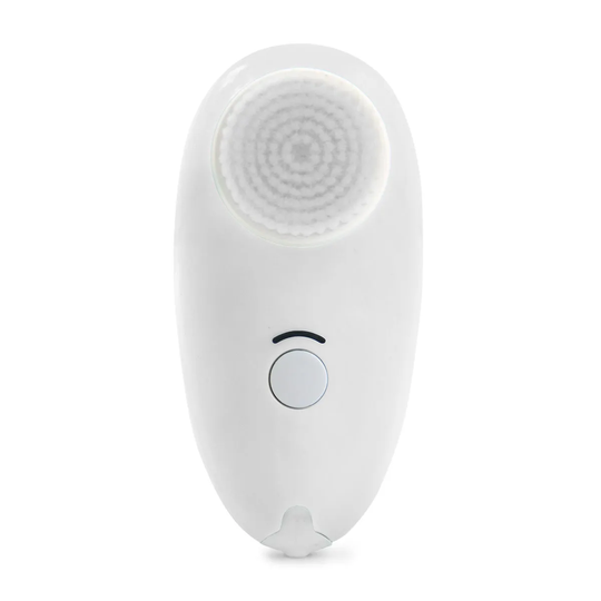 Magnitone MF01W First Step Skin-Balancing Compact Cleansing Brush - White