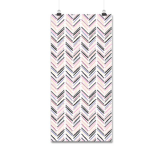 Walllpaper Roll 416X254cm Wallpaper Material With Print Kitchen Livingroom Bedroom Mural Decoration - Herringbone Scandinavian