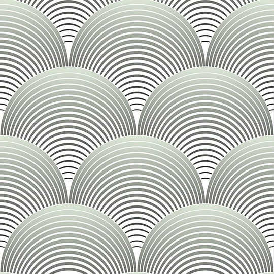 Walllpaper Roll 208X146cm Mural Decoration Wallpaper Material With Print Kitchen Livingroom Bedroom - Ornate Petals Gridphoto