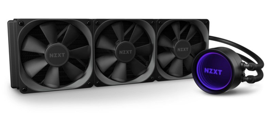 NZXT Kraken X73 All In One 360mm RGB Infinity Mirror Intel/AMD CPU Water Cooler