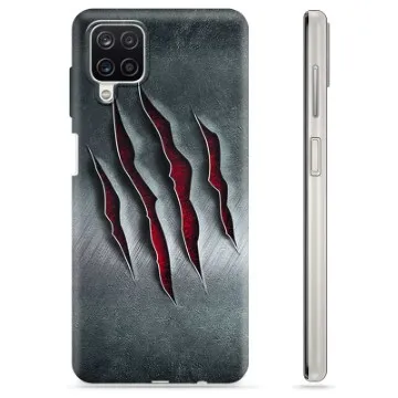 Samsung Galaxy A12 TPU Case - Claws