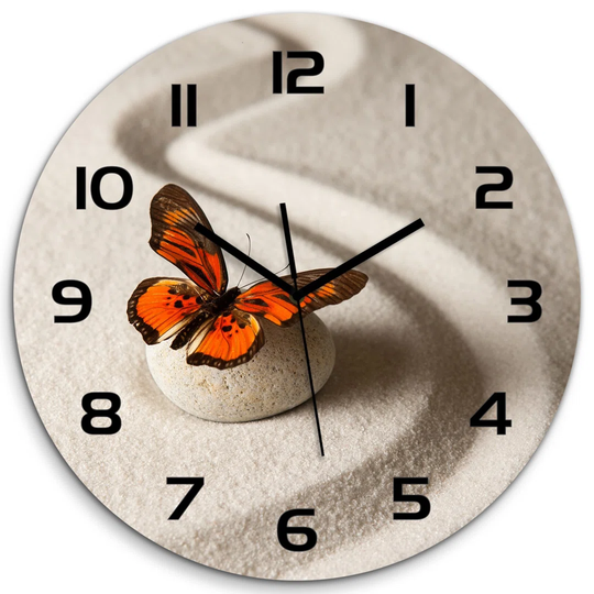 Jitendra 60cm Silent Wall Clock