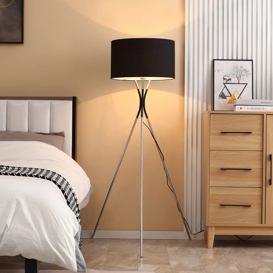 Modern Tripod Floor Lamp